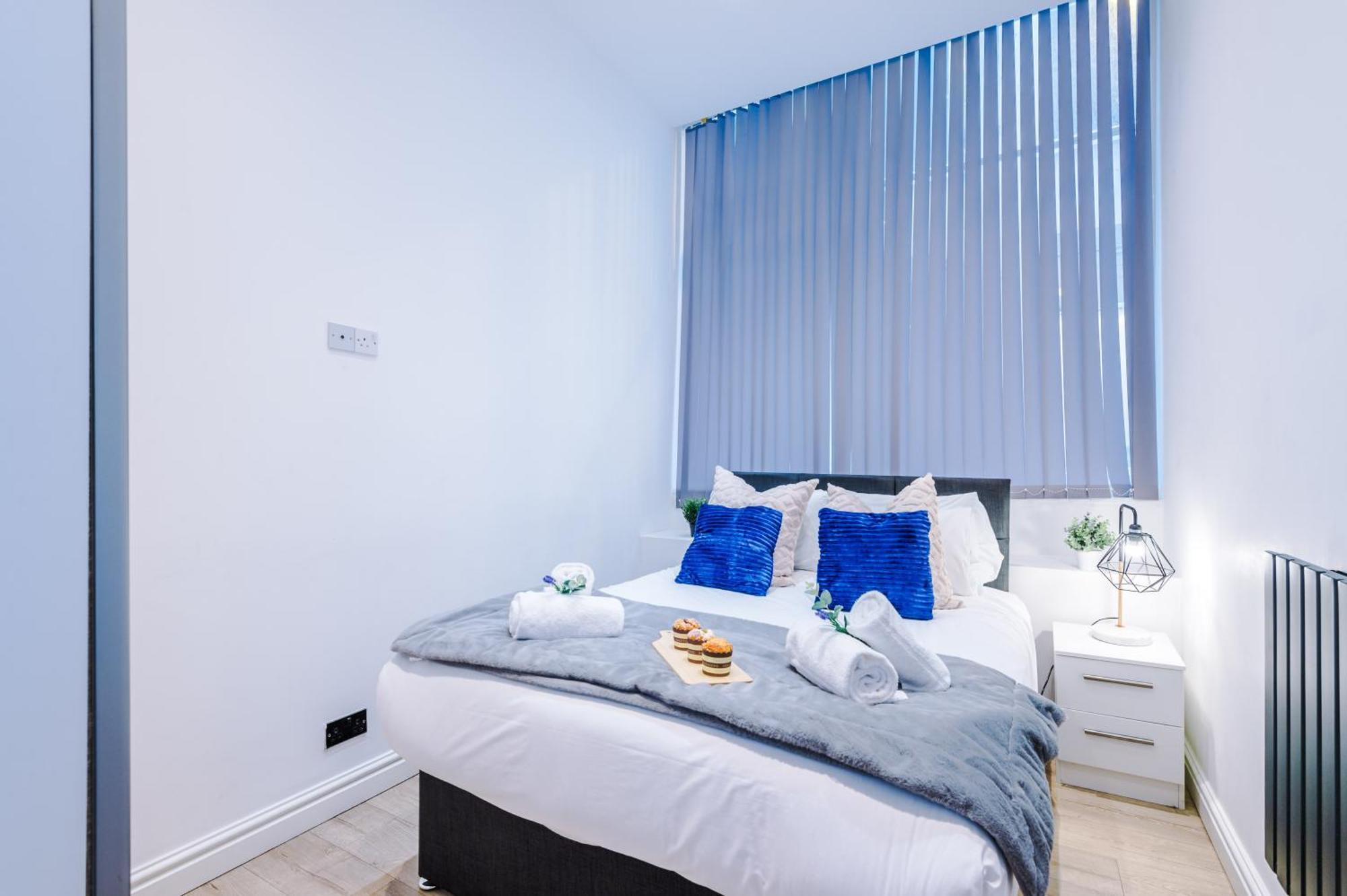 Modern 2-Bedroom Apt In The Heart Of City Centre 利物浦 外观 照片