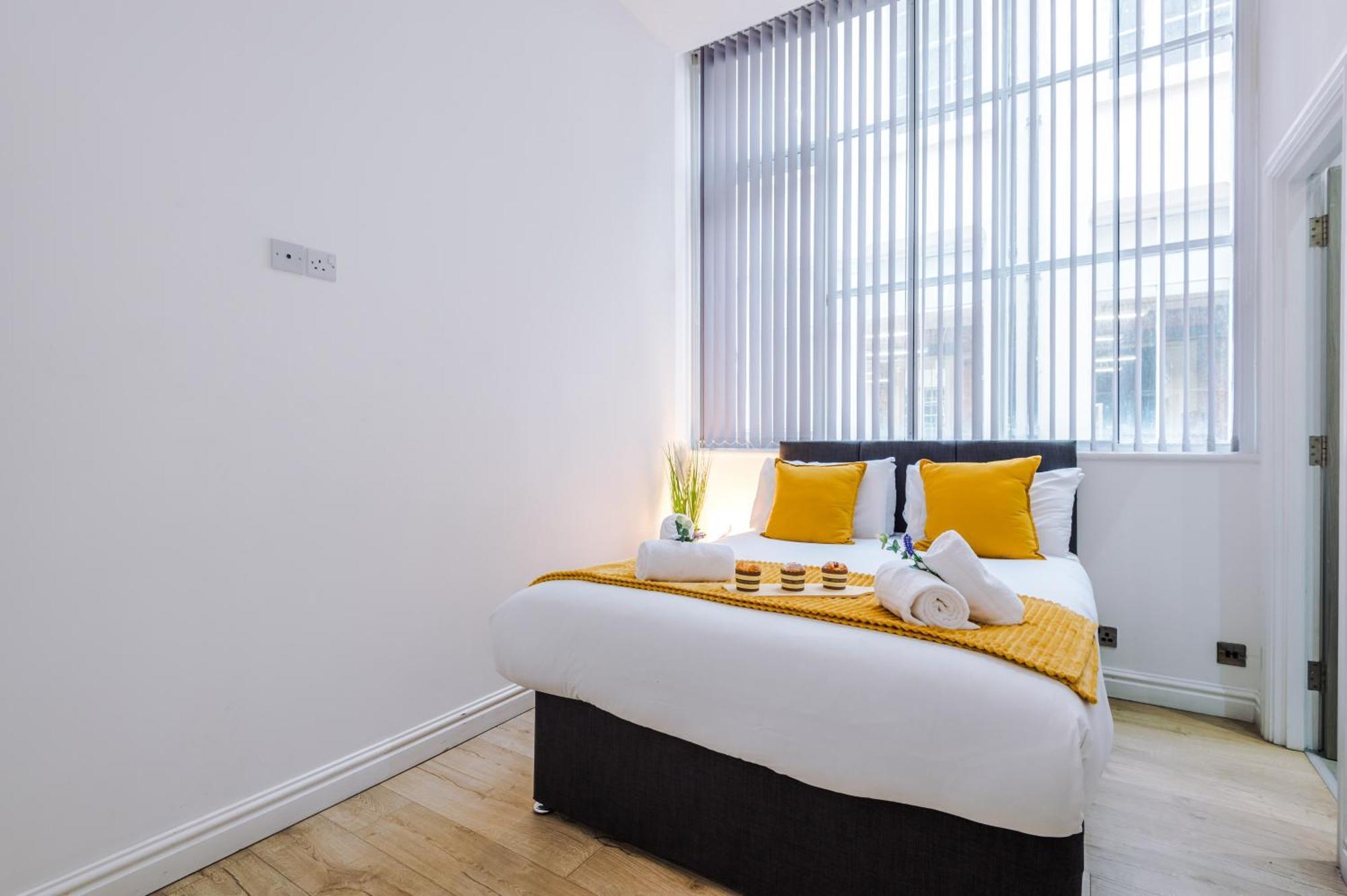 Modern 2-Bedroom Apt In The Heart Of City Centre 利物浦 外观 照片