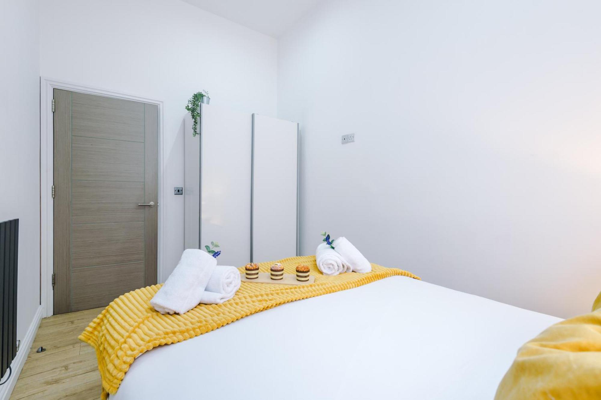 Modern 2-Bedroom Apt In The Heart Of City Centre 利物浦 外观 照片