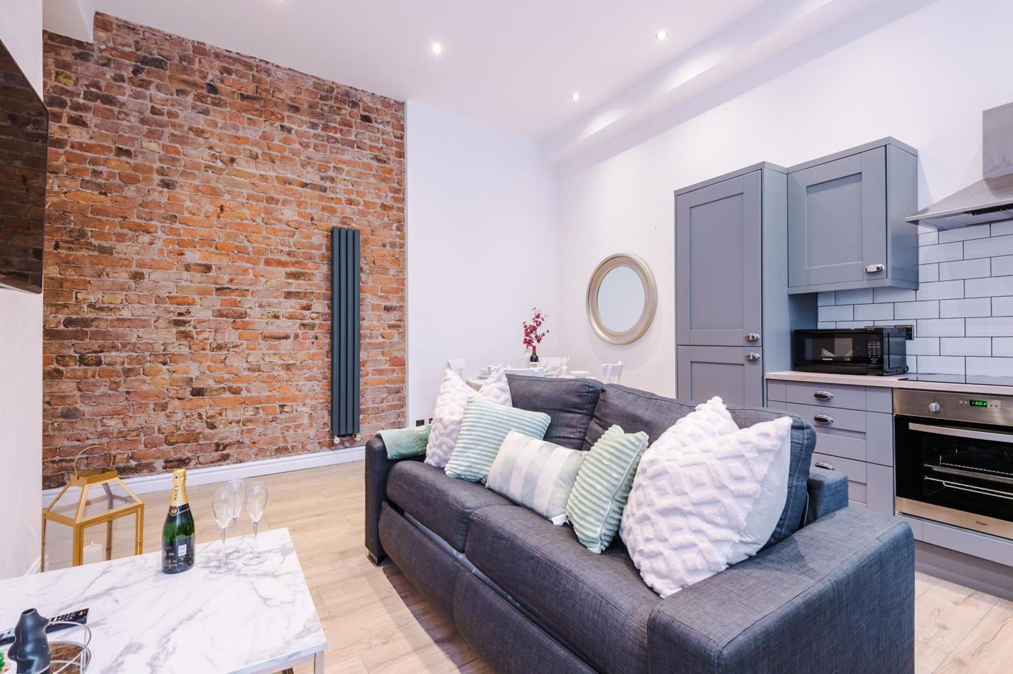 Modern 2-Bedroom Apt In The Heart Of City Centre 利物浦 外观 照片