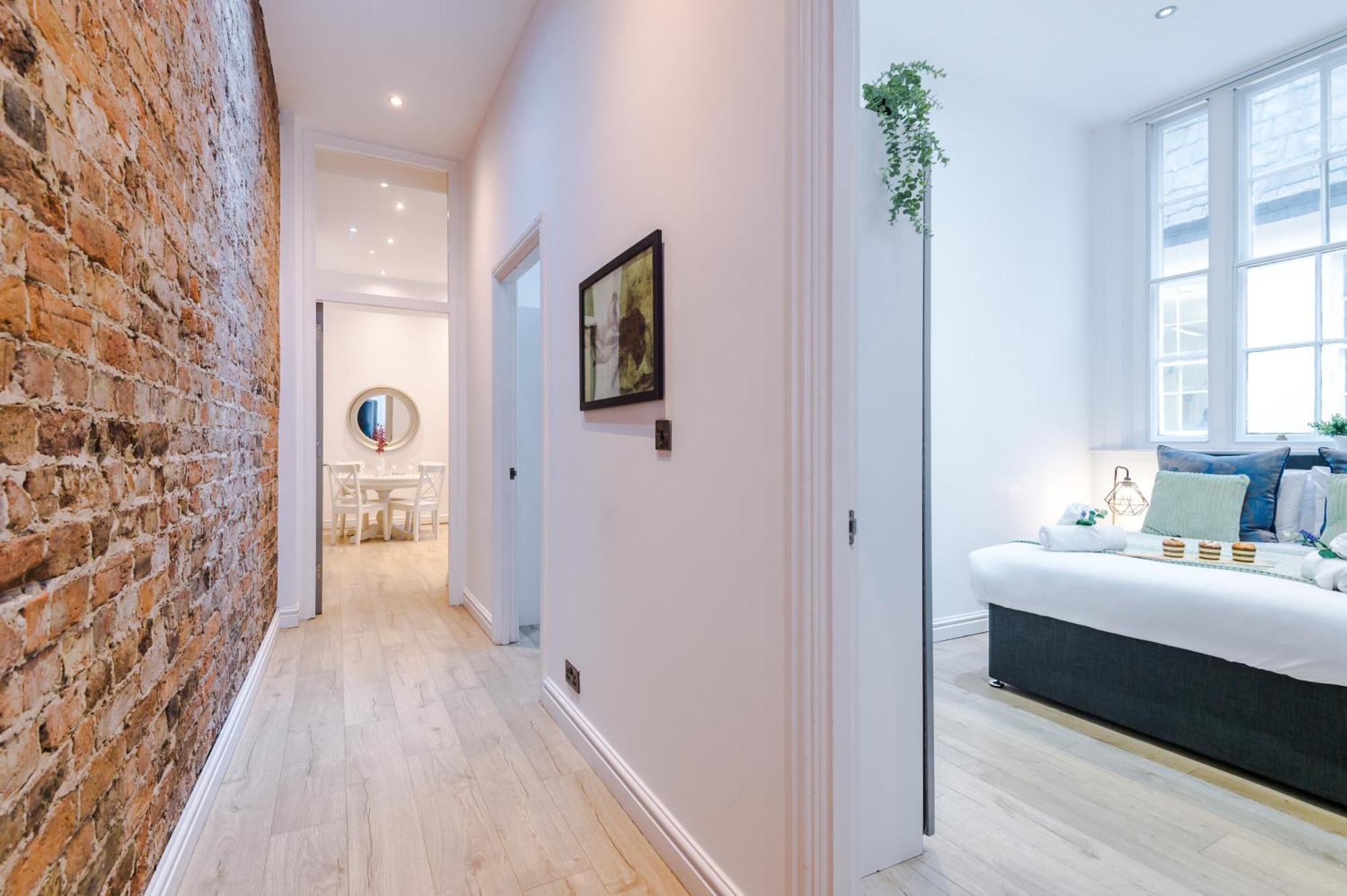 Modern 2-Bedroom Apt In The Heart Of City Centre 利物浦 外观 照片